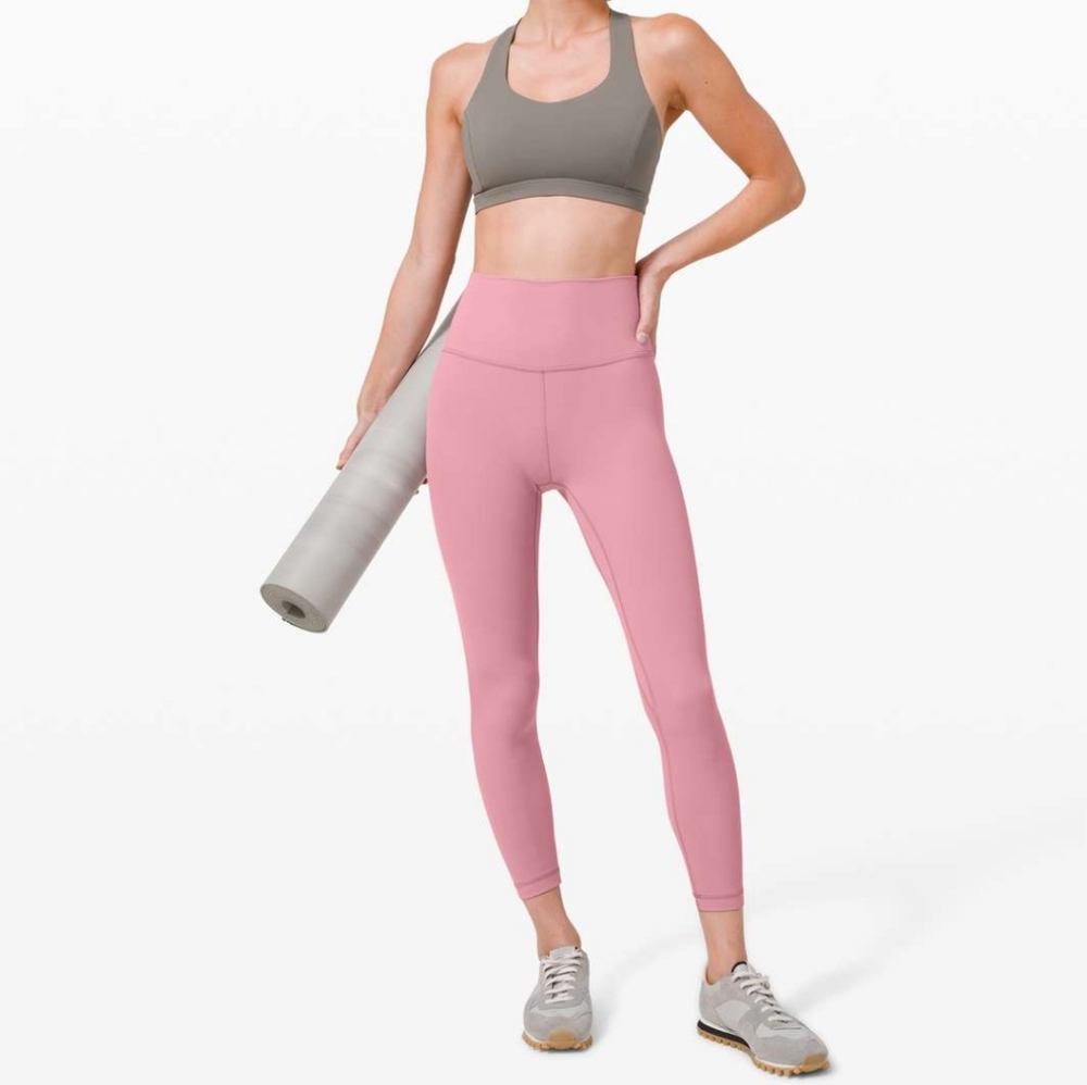 💖 Pink Taupe Align 25" Size 2 NWT 💞